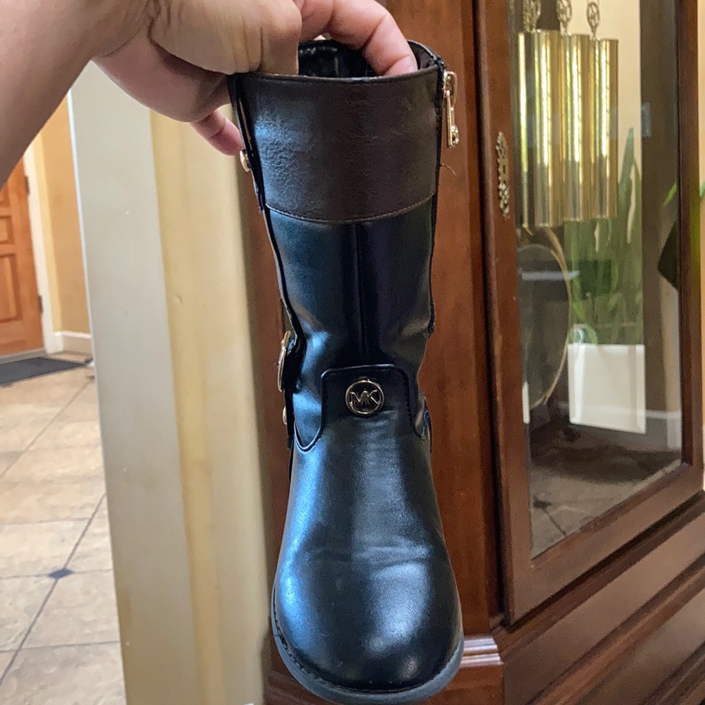 Michael Kors equestrian style boots size 10